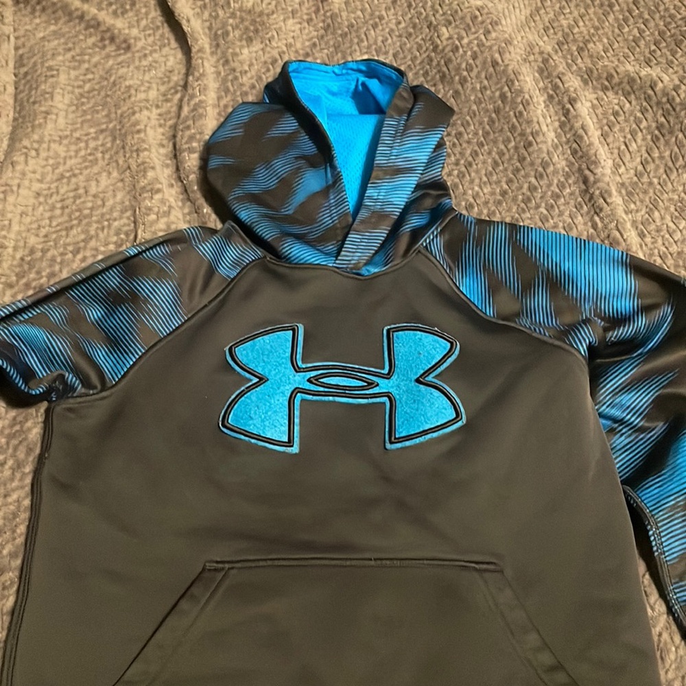 Kid Boy Under Armor Hoodie